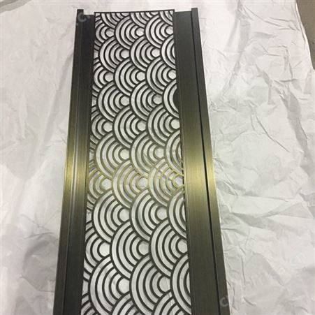 中式古典艺术摆件--不锈钢屏风隔断装饰  304不锈钢耐腐蚀屏风