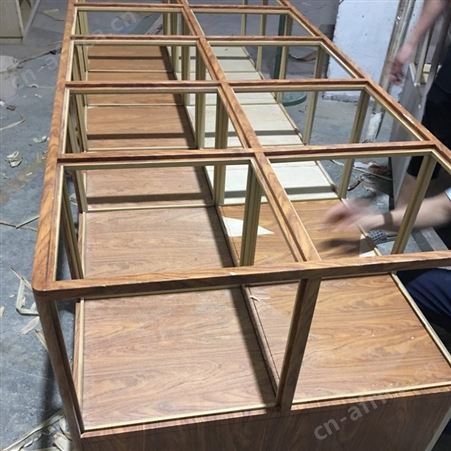 服装店香槟金不锈钢展示架 专卖店不锈钢展示架
