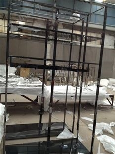 火锅店不锈钢食物展示架 钱大妈生鲜不锈钢耐腐蚀货架