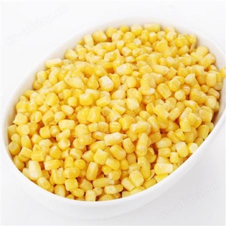 绿拓食品成品速冻甜玉米粒开袋即食煮粥配料用