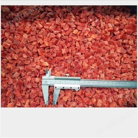 绿拓食品香辣皮薄红青椒丝 炒菜凉拌使用方便