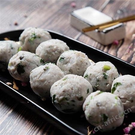 火锅店专用鲮鱼丸 厂家直供鲮鱼丸关东煮食材 千年记鲮鱼丸货真价实