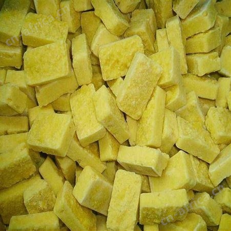 绿拓食品纤维细生姜 冷冻老姜主产地加工直发
