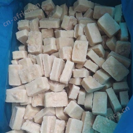 绿拓食品调配料大蒜粒 速冻白皮蒜块成品
