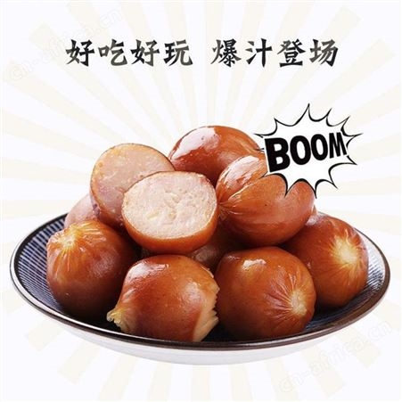 经销芝士波波肠 冻品火锅配菜芝士波波肠 千年记芝士波波肠 量大从优