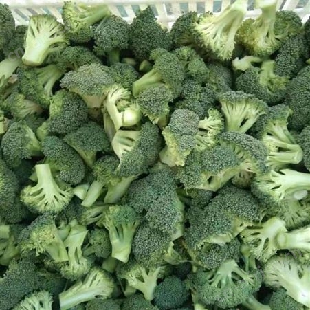 绿拓食品新鲜当季西蓝花 成品袋装花椰菜加热即食