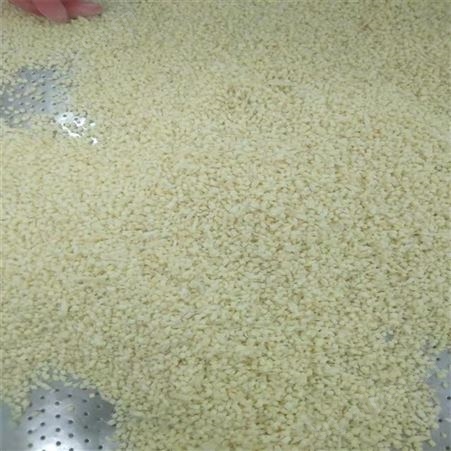新鲜生姜 去皮即食姜块速冻果蔬食品加工厂直发 绿拓食品