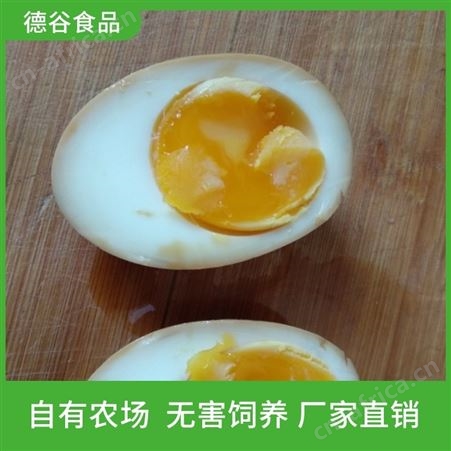 卤溏心蛋_温泉糖心蛋OEM_德谷食品_产地直销