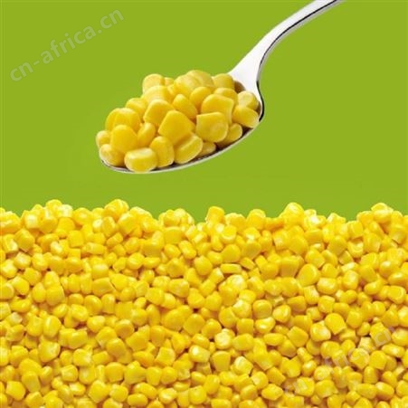绿拓食品成品速冻甜玉米粒开袋即食煮粥配料用