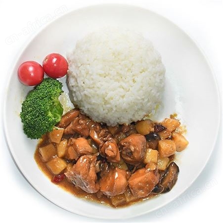 黄焖鸡料理包220g 粮农速食便当料理包 成品菜速冻冷冻料理包