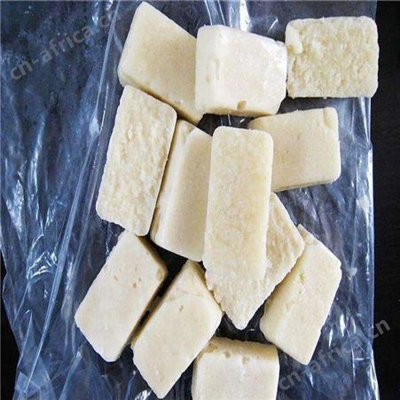 绿拓食品调配料大蒜粒 速冻白皮蒜块成品