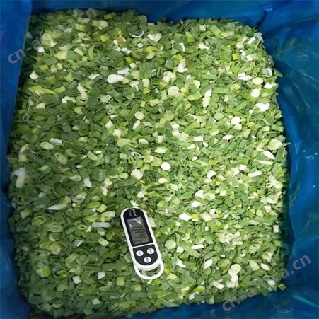 有机健康冷藏日本小香葱 速冻葱圈段售价合理绿拓食品