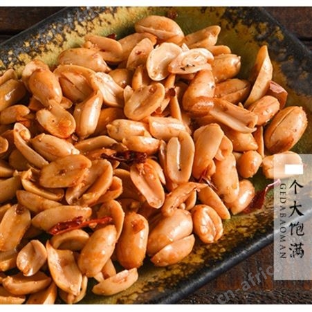 金御盛食品出售酒鬼花生 麻辣花生 五香花生厂家