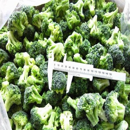 绿拓食品新鲜当季西蓝花 成品袋装花椰菜加热即食