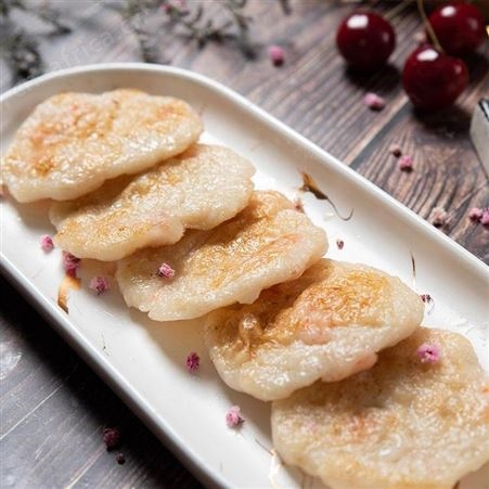潮汕鲜虾饼 商超鲜虾饼 贴牌千年记鲜虾饼 价格从优