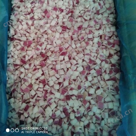 果蔬制品速冻洋葱厂家量大从优 优质冷冻洋葱批发 绿拓食品