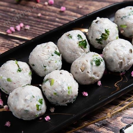 火锅店专用鲮鱼丸 厂家直供鲮鱼丸关东煮食材 千年记鲮鱼丸货真价实