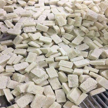 绿拓食品调配料大蒜粒 速冻白皮蒜块成品