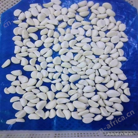 绿拓食品配料调味速冻蒜泥丁开袋即用 *