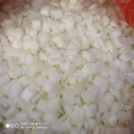 果蔬制品速冻洋葱厂家量大从优 优质冷冻洋葱批发 绿拓食品