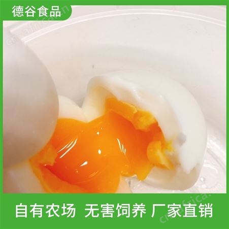 可大量批发_孕妇溏心蛋_拌饭鸡蛋_德谷食品_诚招代理商