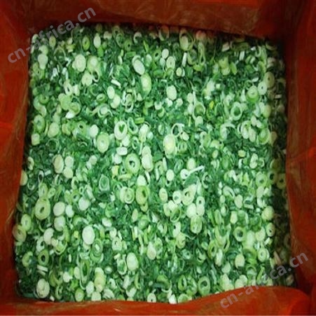 日照绿拓食品-速冻香葱-速冻蔬菜厂家