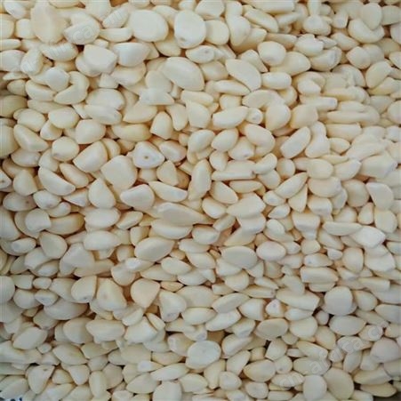 绿拓食品新鲜去皮白皮蒜瓣 家庭餐厅食用方便干净卫生