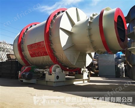 郑州江科机械有限公司  小型河沙滚筒烘干机 黄沙烘干机 锯末沙子烘干机