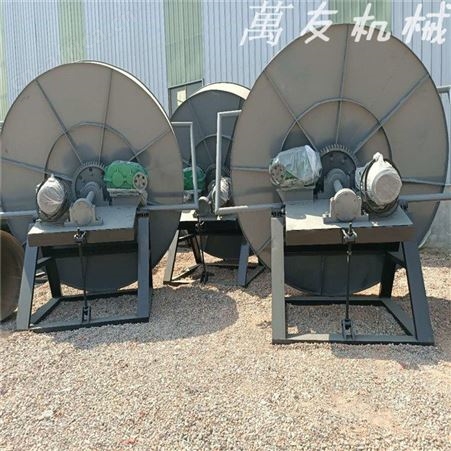 小型家用有机肥造粒机圆盘式造粒机羊粪造粒机