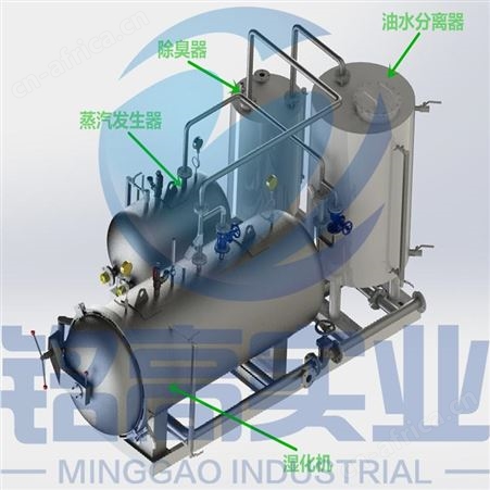 MG100-5000山东屠宰场湿化机病死动物化制机专业销售生产无害化湿化机