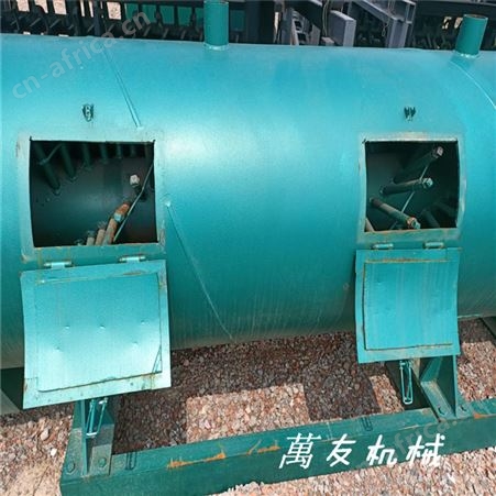 萬友猪粪牛粪有机肥造粒机搅齿造粒机动物粪便造粒