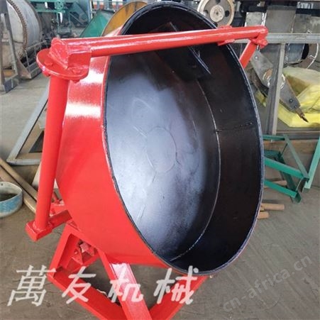 萬友肥料生产设备圆盘造粒机猪粪鸡粪牛羊粪造粒机小型生产线
