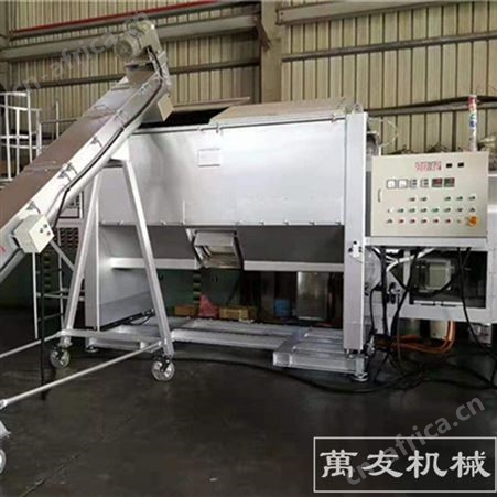 供应有机肥全套生产设备厂家 动物粪便有机肥造粒设备 鸡粪秸秆有机肥翻堆设备