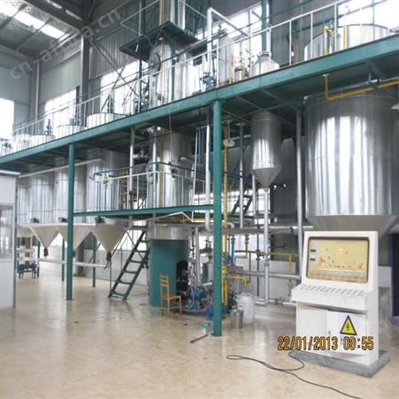 茶籽油精炼设备 精炼设备 天圆油脂设备 植物油精炼设备价格 厂家直供
