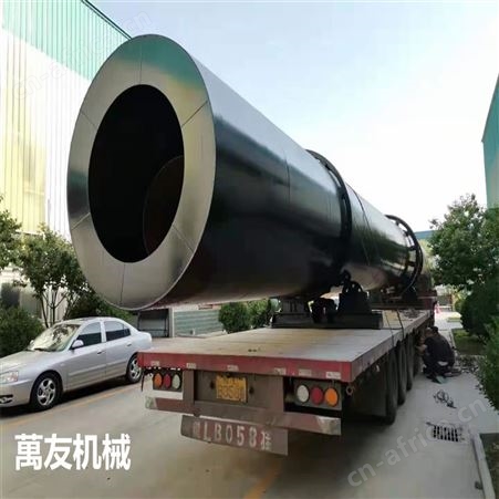 萬友颗粒有机肥烘干机酒糟豆渣小型用电烘干机有机肥设备厂家
