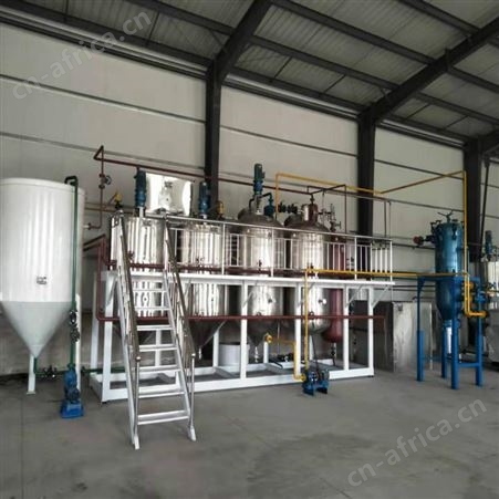 亚麻籽植物油脂精炼成套设备, 亚麻籽油加工精炼设备,小型环保节能亚麻籽油精炼设备出厂价格