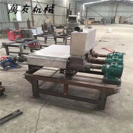 萬友牛粪不锈钢脱水机鲜牛粪固液分离设备牛粪加工有机肥设备