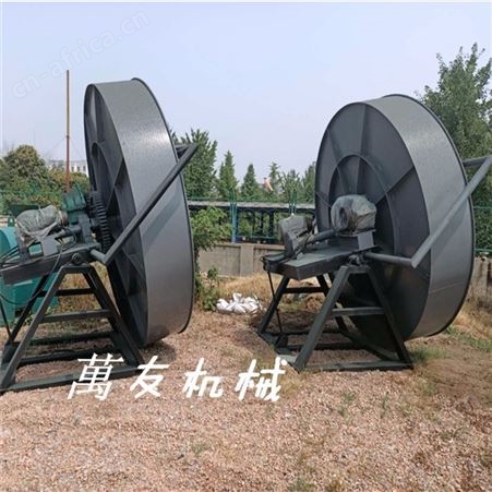 新型有机肥造粒设备 实验室圆盘造粒机 羊粪有机肥料造粒机