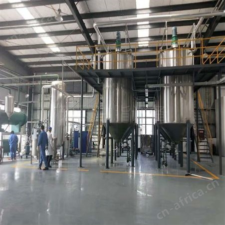 动物油精炼设备 鸡鸭油精炼设备 天圆油脂 成套牛油精炼设备生产线 保质保量
