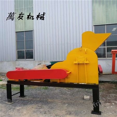 萬友发酵猪粪鸡粪立式粉碎机牛羊粪有机肥加工型号齐全整机质保