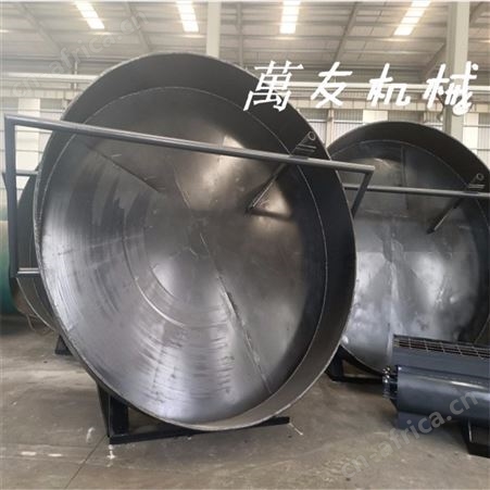 新型有机肥造粒设备 实验室圆盘造粒机 羊粪有机肥料造粒机