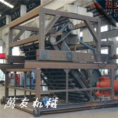 污泥链板翻堆机 重型翻堆发酵设备 4米10米链板翻堆机厂家