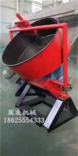 萬友猪粪鸡粪有机肥圆盘造粒机盘式颗粒机成球率高卖相好