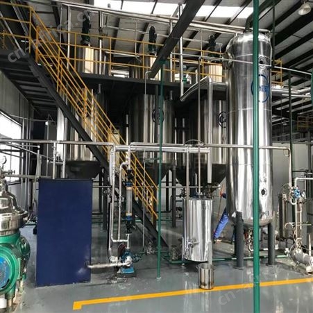 植物油不锈钢精炼设备 天圆油脂 100吨玉米油不锈钢精炼设备 厂家定制