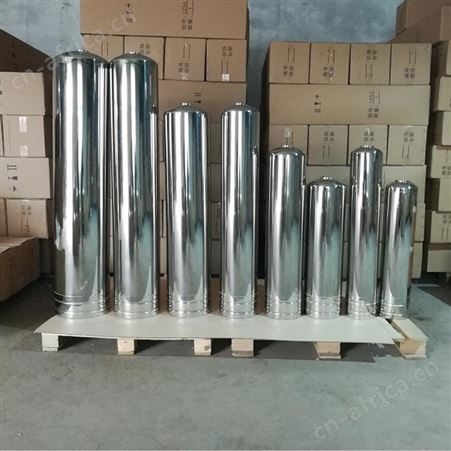 不锈钢多介质过滤罐 前置锰砂石英砂活性炭树脂过滤器
