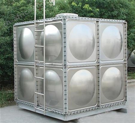 哈尔滨保温水箱 消防水箱304不锈钢组合拼接水箱