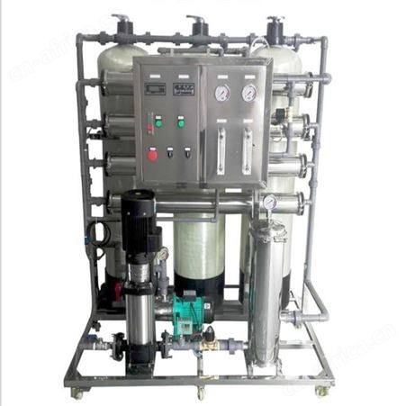 单级反渗透水处理设备0.5T纯水设备哈尔滨工业商用原水处理设备
