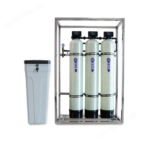 哈尔滨井水去味去色去铁锰过滤器水处理设备活性炭过滤器