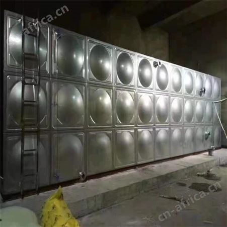 不锈钢焊接水箱保温水箱地埋式保温水箱 拼接水箱定做安装