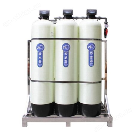 哈尔滨井水去杂质多介质过滤设备水处理设备石英砂过滤器